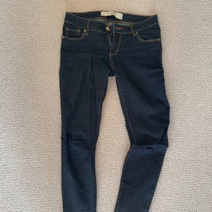 Abercrombie & Fitch Low Rise Jeans